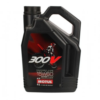 Моторно масло MOTUL 300VFLOFF 15W60 4 литра