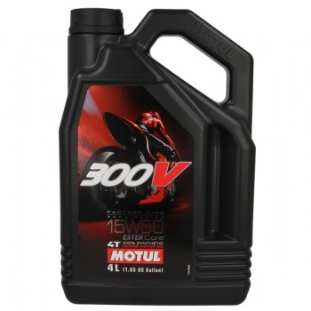 Моторно масло MOTUL 300VFL 15W50 4 литра