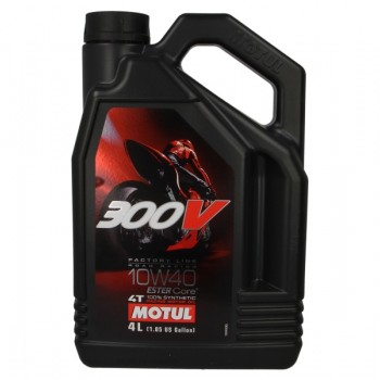 Моторно масло MOTUL 300VFL 10W40 4 литра