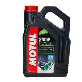 Моторно масло MOTUL SNOWPOWER 2T 4 литра