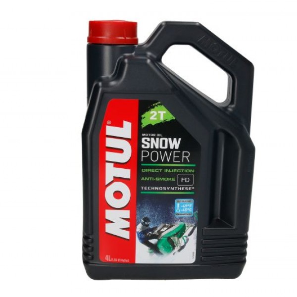 Моторно масло MOTUL SNOWPOWER 2T 4 литра