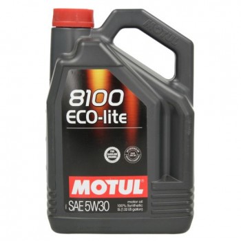 Моторно масло MOTUL 8100 ECO-LITE 5W30 4 литра