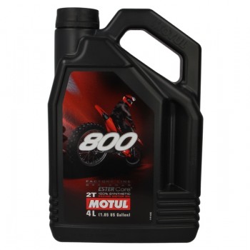 Моторно масло MOTUL 800 2T OFFROAD 4 литра