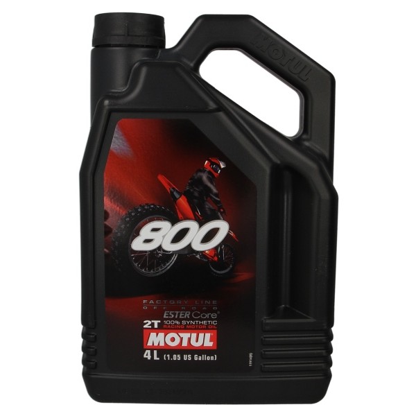 Моторно масло MOTUL 800 2T OFFROAD 4 литра