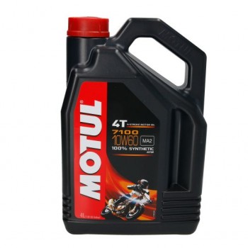 Моторно масло MOTUL 7100 10W60 4 литра