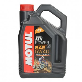 Моторно масло MOTUL ATV POWER 5W40 4 литра