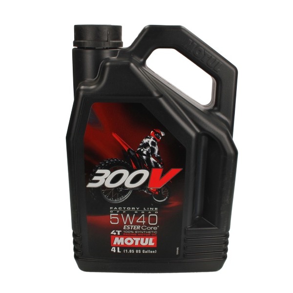 Моторно масло MOTUL 300VFLOFF 5W40 4 литра