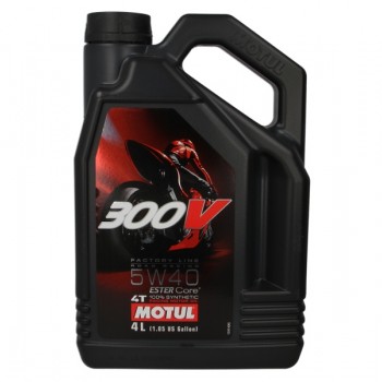 Моторно масло MOTUL 300VFL 5W40 4 литра