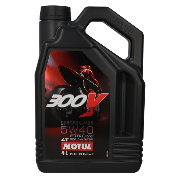 Моторно масло MOTUL 300VFL 5W40 4 литра