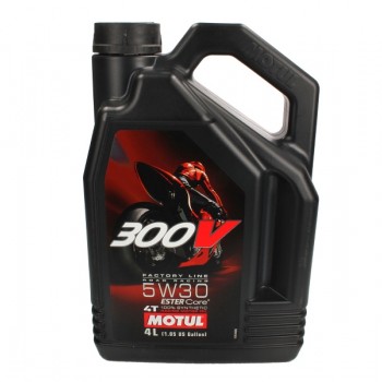 Моторно масло MOTUL 300VFL 5W30 4 литра