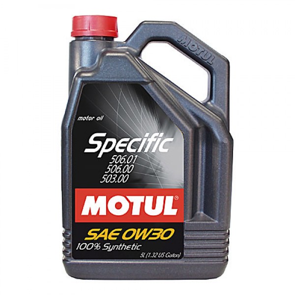 Моторно масло MOTUL SPECIFIC 506.01 0W30 5 литра