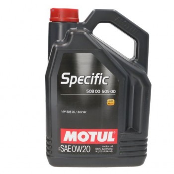 Моторно масло MOTUL SPECIFIC 508/509 0W20 5 литра