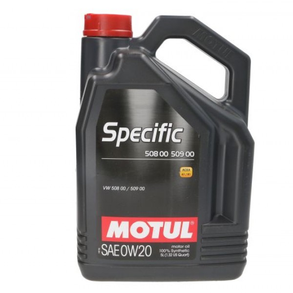 Моторно масло MOTUL SPECIFIC 508/509 0W20 5 литра