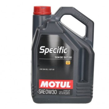 Моторно масло MOTUL SPECIFIC 504/507 0W30 5 литра