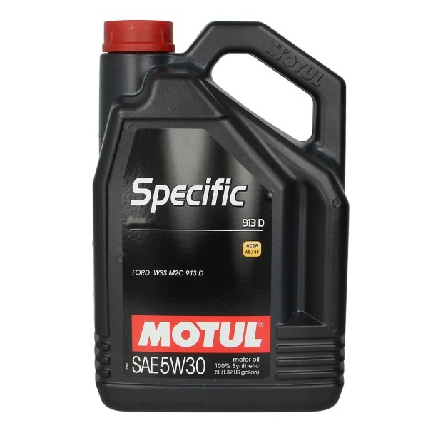 Моторно масло MOTUL SPECIFIC 913D 5W30 5 литра