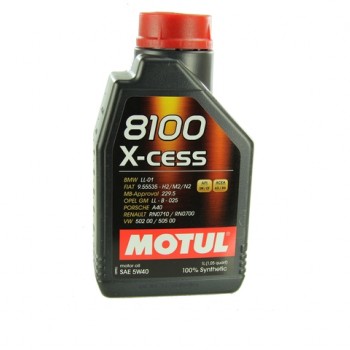 Моторно масло MOTUL 8100 X-CESS 5W40 1 литър
