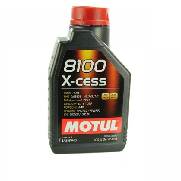 Моторно масло MOTUL 8100 X-CESS 5W40 1 литър
