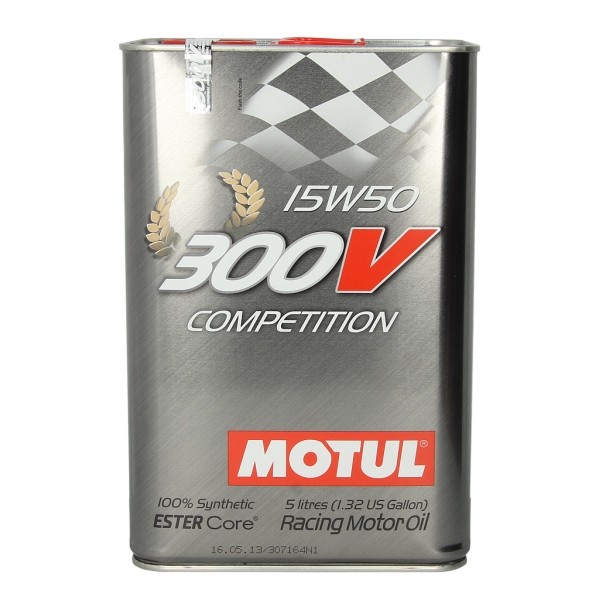 Моторно масло MOTUL 300V COMPETITION 15W50 5 литра