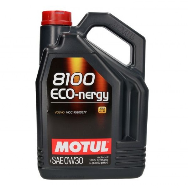 Моторно масло MOTUL 8100 ECO-NERGY 0W30 5 литра