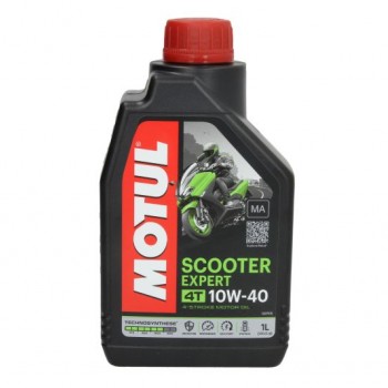 Моторно масло MOTUL SCOOTER EXP 10W40 1 литър