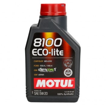 Моторно масло MOTUL 8100 ECO-LITE 5W20 1 литър 