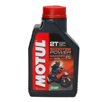 Моторно масло MOTUL SCOOTERP 2T 1 литър 