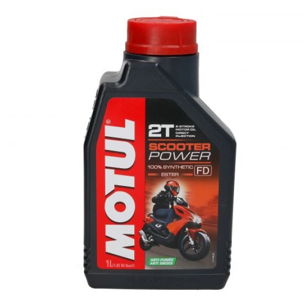 Моторно масло MOTUL SCOOTERP 2T 1 литър