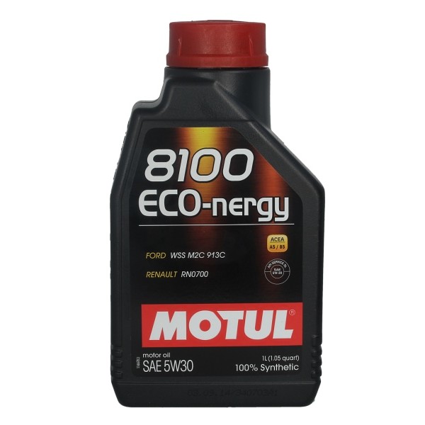 Моторно масло MOTUL 8100 ECO-NERGY 5W30 1 литър