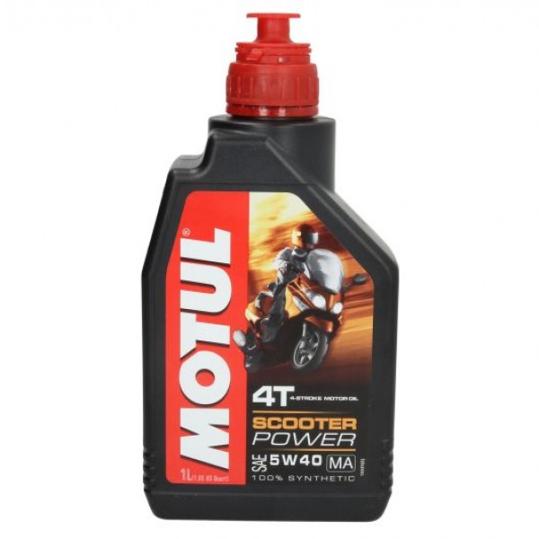 Моторно масло MOTUL SCOOTERP 5W40 1 литър