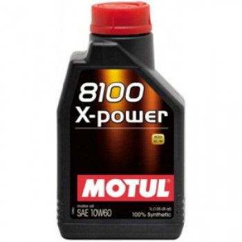 Моторно масло MOTUL 8100 X-POWER 10W60 1 литър