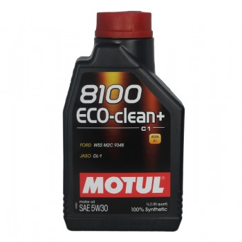 Моторно масло MOTUL 8100 ECO-CLEAN+ 5W30 1 литър 