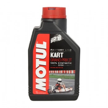 Моторно масло MOTUL KART GRAND PRIX 2T 1 литър 