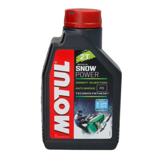 Моторно масло MOTUL SNOWPOWER 2T 1 литър