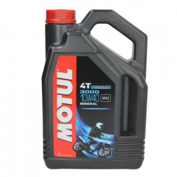 Моторно масло MOTUL 3000 4T 10W40 4 литра