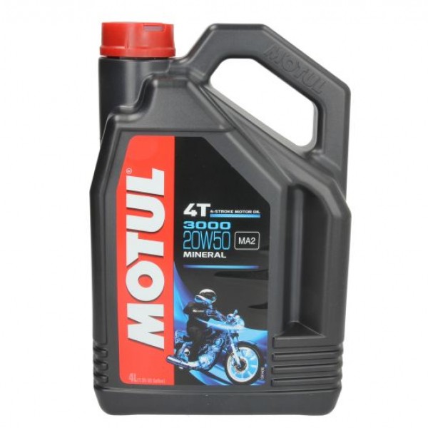 Моторно масло MOTUL 3000 4T 20W50 4 литра