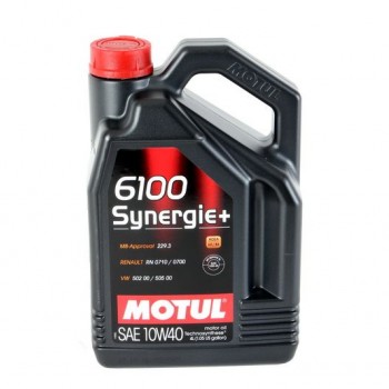Моторно масло MOTUL 6100 SYNERGIE+ 10W40 4 литра