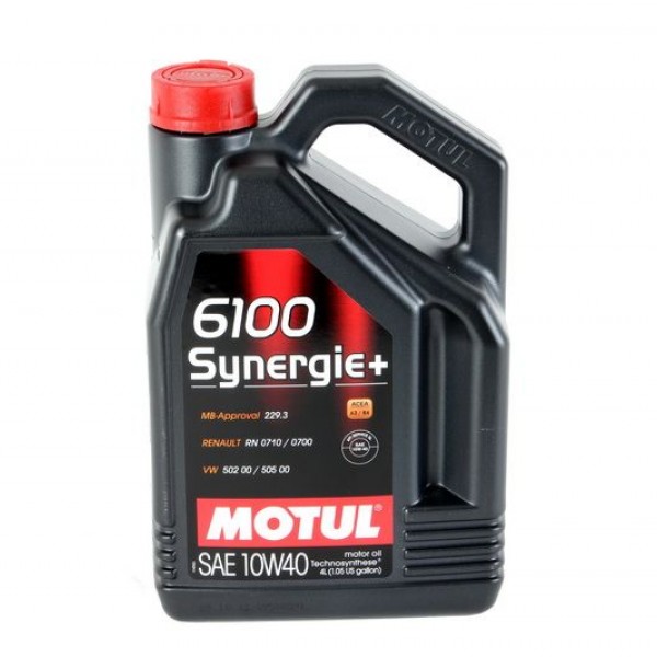 Моторно масло MOTUL 6100 SYNERGIE+ 10W40 4 литра