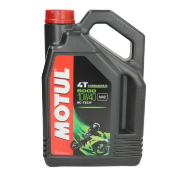 Моторно масло MOTUL 5000 10W40 4 литра