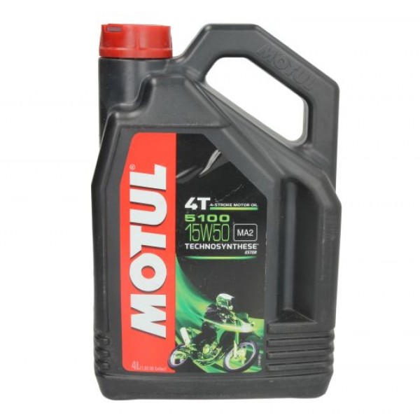 Моторно масло MOTUL 5100 15W50 4Т 4 литра
