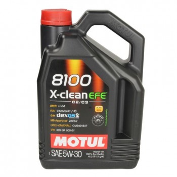 Моторно масло MOTUL 8100 X-CLEAN EFE 5W30 4 литра