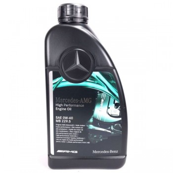 Моторно масло OE MERCEDES 0W40 1 литър 