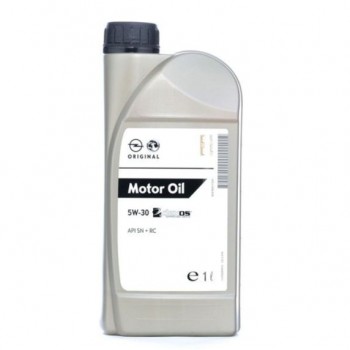 Моторно масло GM OPEL DEXOS 1 5W30 1 литър 
