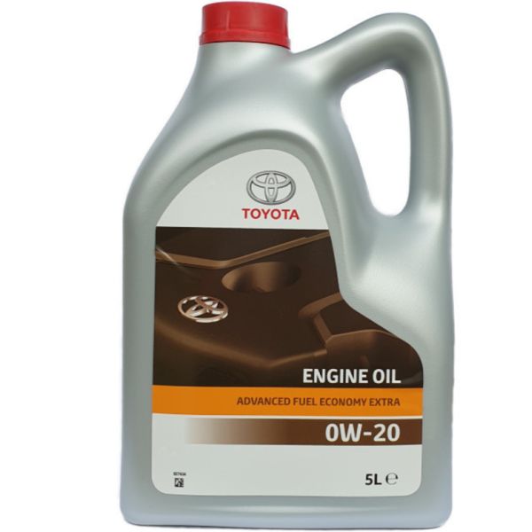 Моторно масло OE TOYOTA 0W20 5 литра