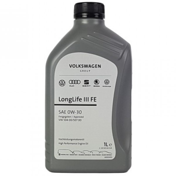 Моторно масло OE VW LONGLIFE III FE 0W30 1 литър