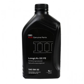 Моторно масло VAG LONGLIFE III FE 0W30 1 литър 