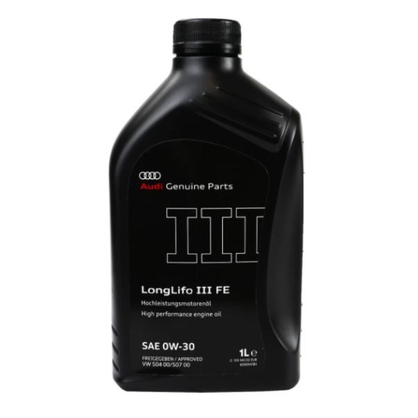 Моторно масло VAG LONGLIFE III FE 0W30 1 литър