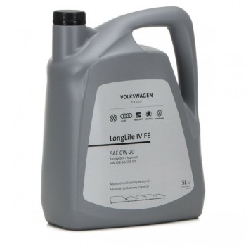 Моторно масло OE VW LONGLIFE IV FE 0W20  5 литра