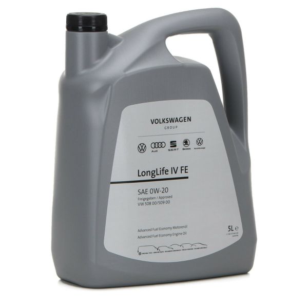 Моторно масло OE VW LONGLIFE IV FE 0W20  5 литра