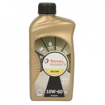Моторно масло TOTAL QUARTZ RACING 10W60 1 литър 
