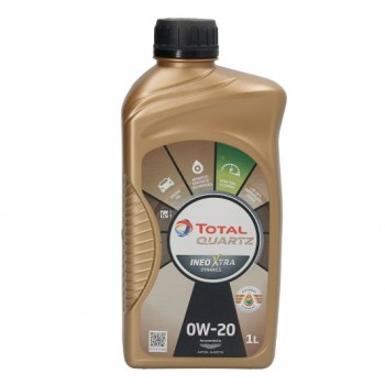 Моторно масло TOTAL QUARTZ XTRA D. 0W20 1 литър 